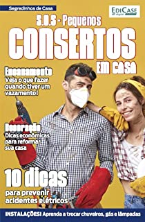Livro Manual do Construtor - S.O.S - Pequenos Consertos em Casa - 01/09/2020 (EdiCase Publicações)