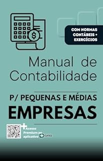Livro Manual de Contabilidade para Pequenas e Médias Empresas