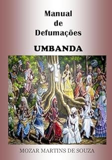 Livro Manual de Defumações UMBANDA