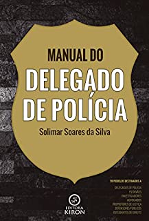 Livro Manual do delegado de polícia