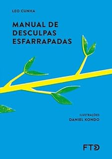 Livro Manual de desculpas esfarrapadas