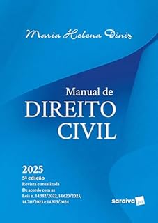 Livro Manual de Direito Civil - 5ª Edição 2025