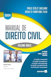 Livro Manual de Direito Civil - 8ª edição 2024