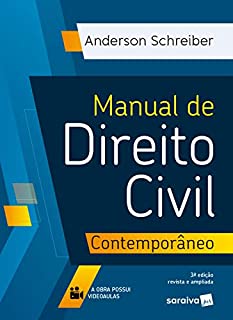 Livro Manual de Direito Civil: Contemporâneo