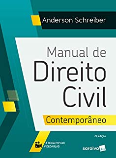 Livro Manual de direito civil contemporâneo