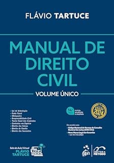 Livro Manual de Direito Civil - Vol. Único - 14ª Edição 2024
