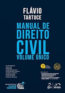 Livro Manual de Direito Civil - Volume Único