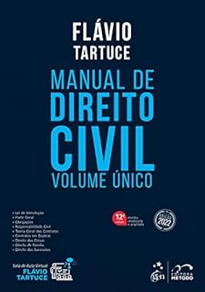 Livro Manual de Direito Civil - Volume Único