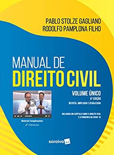 Manual de Direito Civil - Volume Único