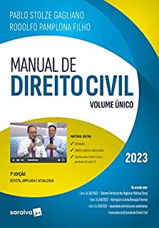 Livro Manual de Direito Civil - Volume Único - 7ª edição 2023