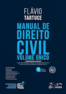 Livro Manual de Direito Civil: Volume Único