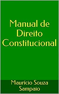Livro Manual de Direito Constitucional