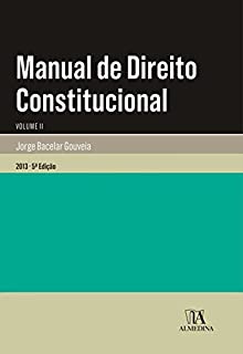 Livro Manual de Direito Constitucional - Volume II - 5.ª Edição