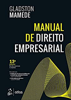 Livro Manual de Direito Empresarial