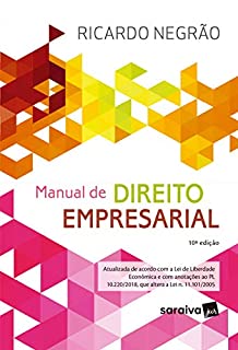 Livro Manual de Direito Empresarial