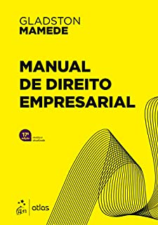 Livro Manual de Direito Empresarial