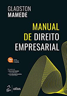 Livro Manual de Direito Empresarial