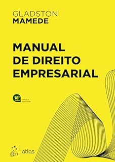 Livro Manual de Direito Empresarial