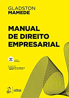 Livro Manual de Direito Empresarial