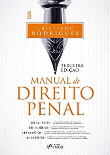 Livro Manual de direito penal