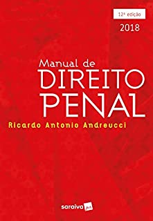 Livro Manual de Direito Penal