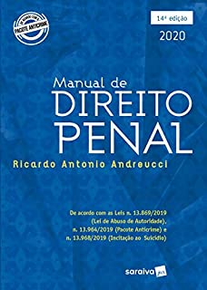Livro Manual de Direito Penal- 14ª Edição de 2020