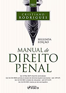Livro Manual de direito penal