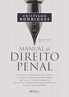 Manual de Direito Penal - 5ª Ed - 2025