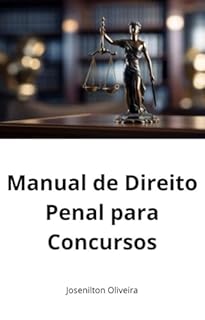 Livro Manual de Direito Penal para Concursos
