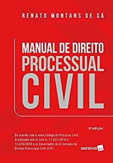 Livro Manual de direito processual civil