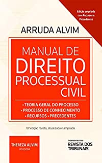 Livro Manual de direito processual civil