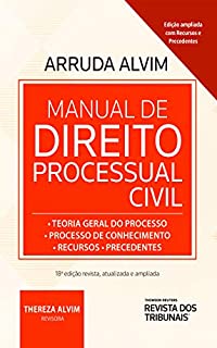 Manual de direito processual civil