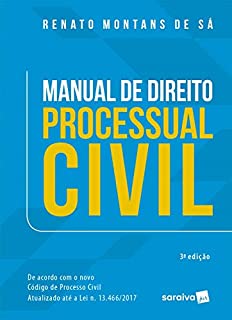 Livro Manual de direito processual civil Manual de direito processual civil