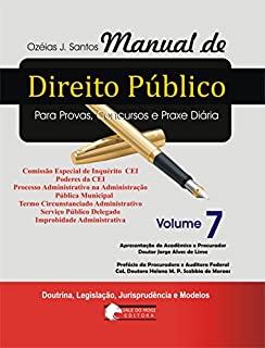 Livro Manual de Direito Público V. 7: Improbidade Administrativa