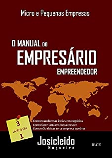 Livro O Manual do Empresário Empreendedor