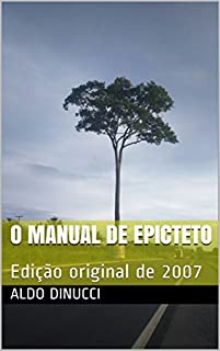 Livro O Manual de Epicteto : Edição original de 2007
