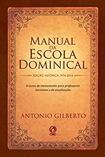 Livro Manual da Escola Dominical