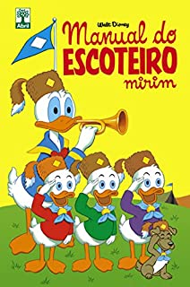 Livro Manual do Escoteiro Mirim (Manual Disney)