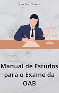 Livro Manual de Estudos para o Exame da OAB
