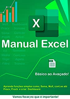 Manual Excel - eBook, Resumo, Ler Online e PDF - por Moura Adriano, Raphael
