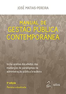 Livro Manual de Gestão Pública Contemporânea