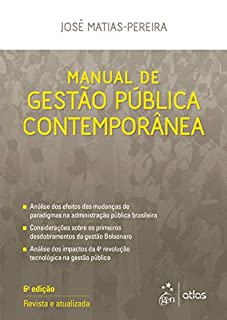 Livro Manual de Gestão Pública Contemporânea