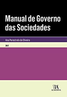 Livro Manual de Governo das Sociedades