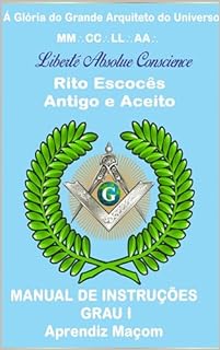Livro MANUAL DE INSTRUÇÕES DO GRAU I