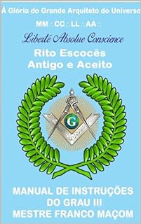 Livro MANUAL DE INSTRUÇÕES DO GRAU III