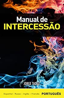 Livro Manual de Intercessão