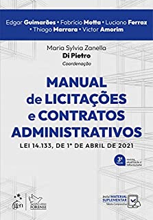 Livro Manual de Licitações e Contratos Administrativos