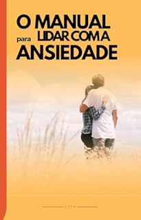 Livro Manual para lidar com a ansiedade