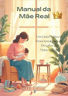 Livro Manual da Mãe Real
