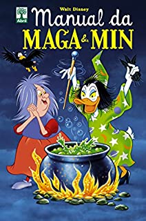 Livro Manual da Maga & Min (Manual Disney)